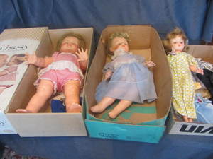 Kissy Doll, Uneeda & Horsman
