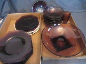 Amethyst Plates