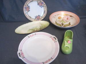 Fancy China with Wall Pocket