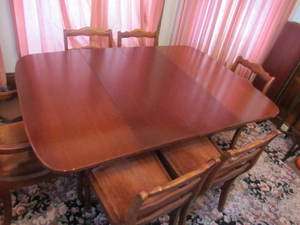 Duncan Phyfe Dine Set