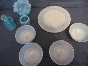 Petalware & Opalescent Glass