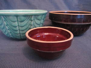 RRP & USA Crock Bowls