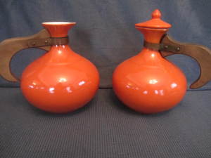 Red Wing Carafes