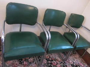 Spring Style Salon Chairs