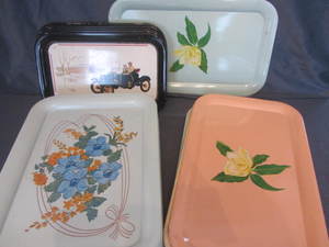 Metal Serving Trays