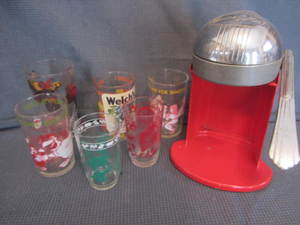 Juice-O-Matic, Glasses
