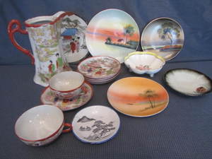 Oriental Dishes