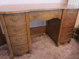 Basset MCM Desk & Chair
