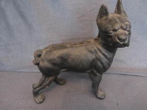 Cast Iron Bulldog Doorstop
