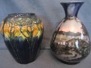 Pair Vases - Weller