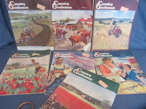 Co. Gentlemen Magazines 1945