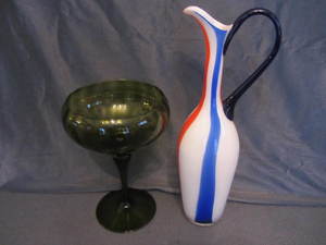 Green Compote, Ewer