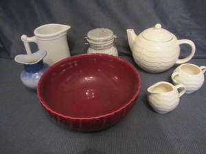 Tea Set, Franciscan Bowl