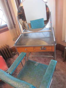 Salon Station & Chair