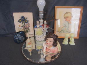 Fenton. Head Vase