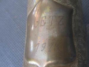Military Trench Art