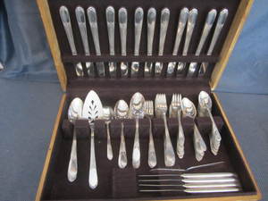 Wm Rogers Flatware