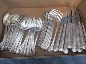 Wm Rogers Flatware
