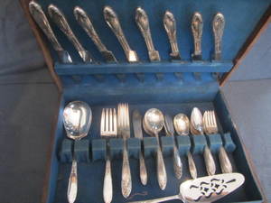 NH Silver Co Flatware