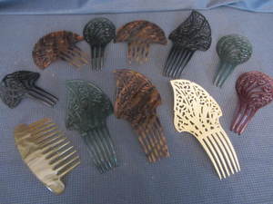 Hair Combs & Accessories