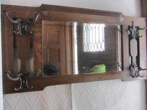 Arts & Crafts Hat Rack