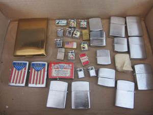 Lighters & Cigarette Case