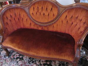 Antique Settee