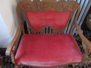 Antique Loveseat