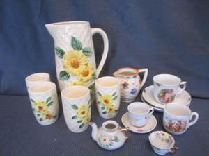 Cottageware, Childrens Dishes