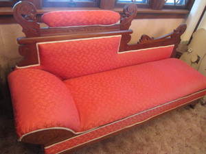 Antique Fainting Couch