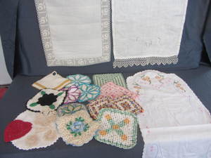 Dresser Scarves & Handiwork