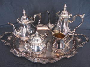 Silver-Plate Service