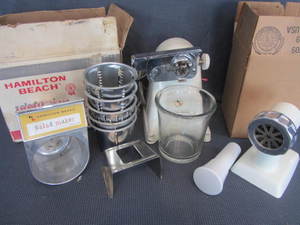 Hamilton Beach Power Unit & Accessories