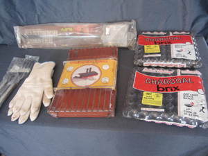 Charcoal & Grill, BBQ Gloves & Tools