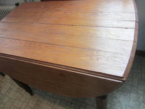 Antique Drop-Leaf Table