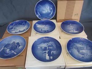 Bing & Grondahl Plates