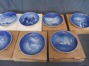 Bing & Grondahl Plates