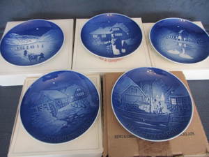Bing & Grondahl Plates