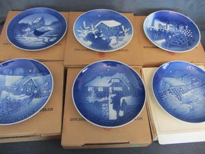 Bing & Grondahl Plates