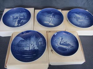 Bing & Grondahl Plates