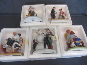 Norman Rockwell Figurines