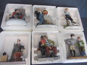 Norman Rockwell Figurines