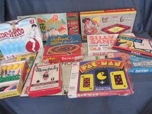 Vintage Board Games