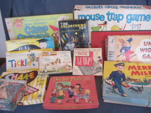Board & Family Games