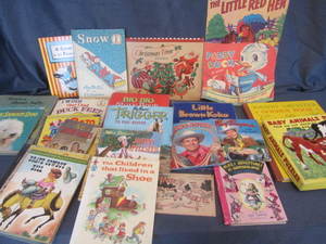 Vintage Childrens Books