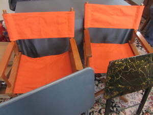 Director Chairs & TV Trays