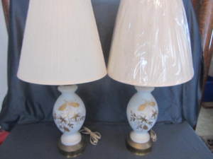 West German Table Lamps
