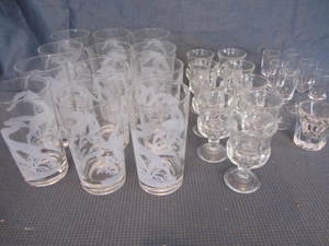 Gazelle Glasses, Liqueur Stems