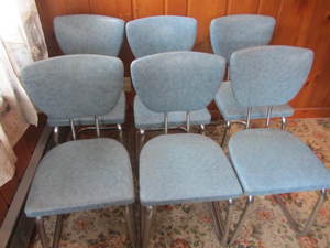 MCM Blue Chairs