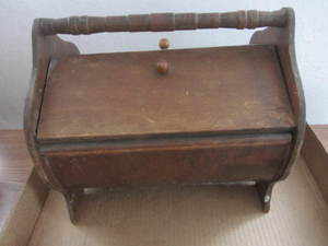 Vintage Sewing Caddy